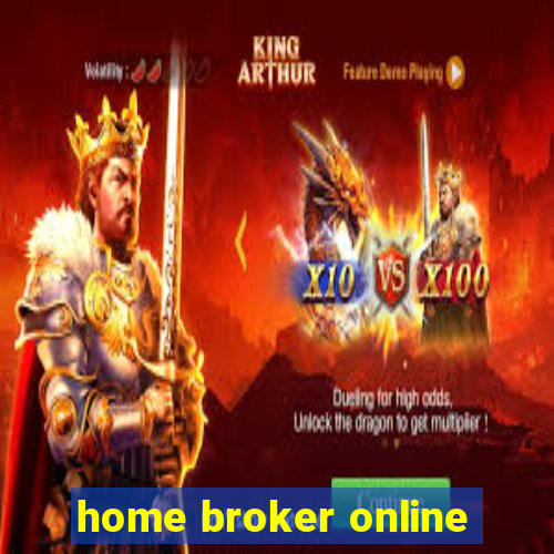 home broker online